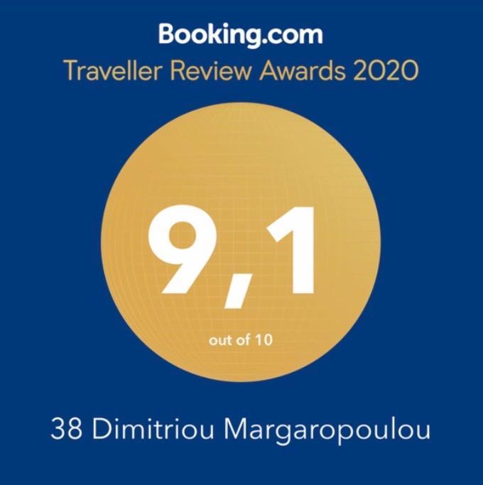 38 Dimitriou Margaropoulou Thessaloniki Exterior photo